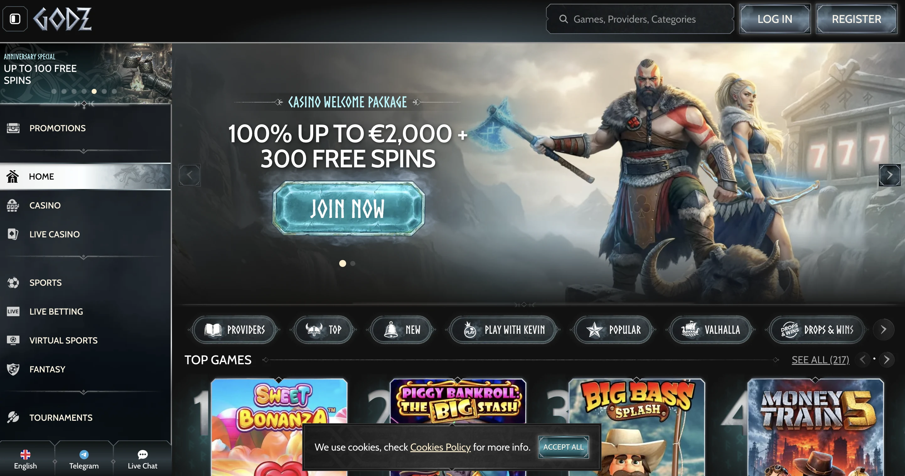 Godz Casino